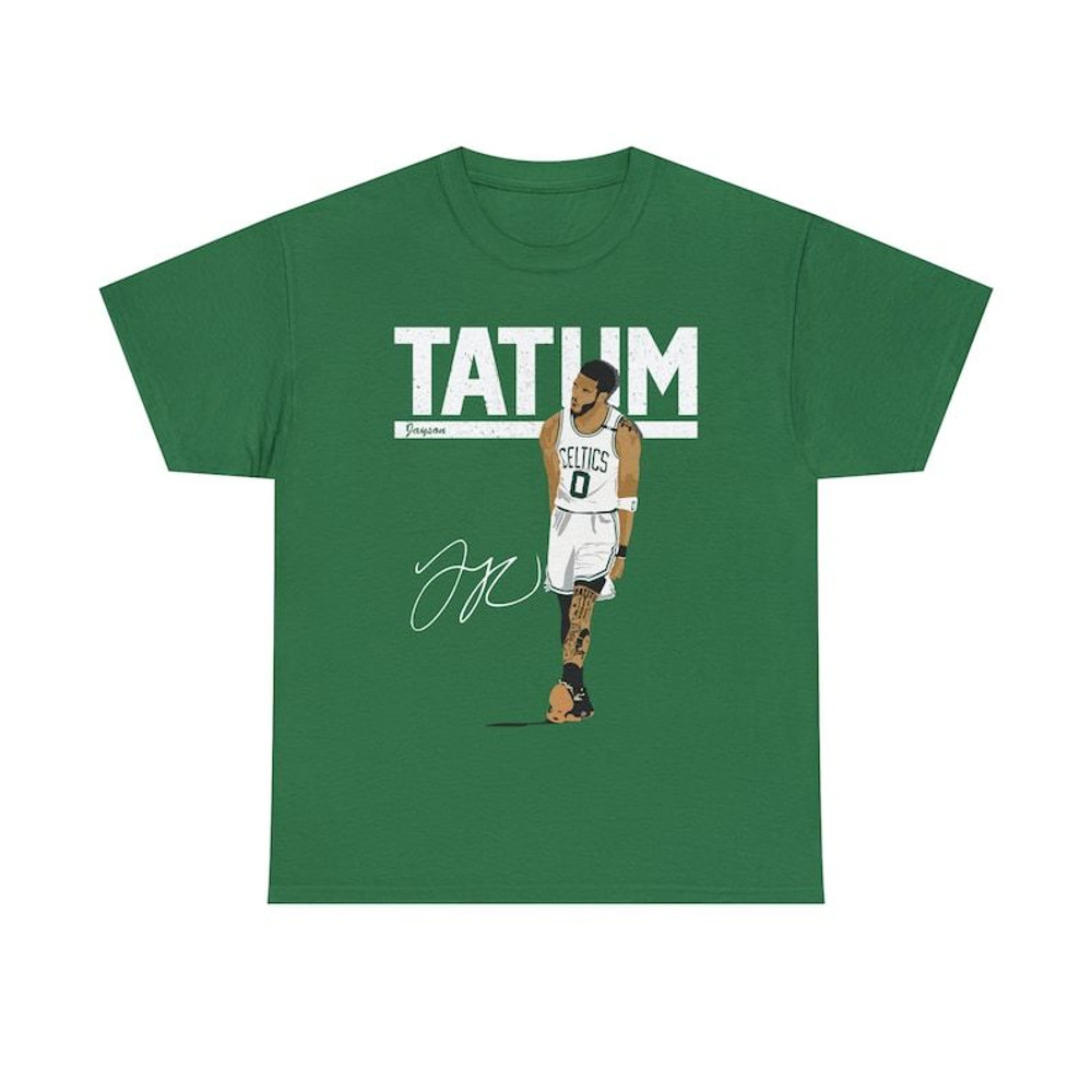 Jayson Tatum Shirt Boston Basketball Forward Jayson Tatum Vector Art NBA Digital Graphic Tee Tatum MVP T-Shirt Best Gift For Celtics Fans.jpg
