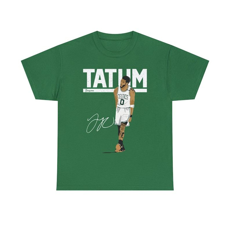 Jayson Tatum Shirt Boston Basketball Forward Jayson Tatum Vector Art NBA Digital Graphic Tee Tatum MVP T-Shirt Best Gift For Celtics Fans.jpg