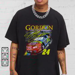 jeff gordon on a winning roll 4x champ vintage re-creation retro unisex classic t-shirt