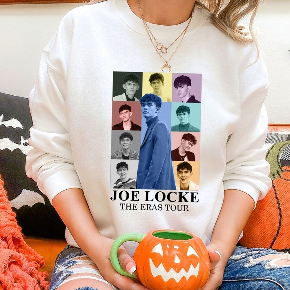 Joe Locke the Eras Tour Inspired Shirt, Vintage The Eras Tour 2023 Shirt, LGBT Book Lover Shirt, Kit Conner Nick Nelson Heartstopper Shirt.jpg