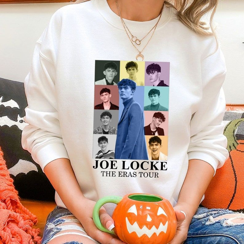 Joe Locke the Eras Tour Inspired Shirt, Vintage The Eras Tour 2023 Shirt, LGBT Book Lover Shirt, Kit Conner Nick Nelson Heartstopper Shirt.jpg