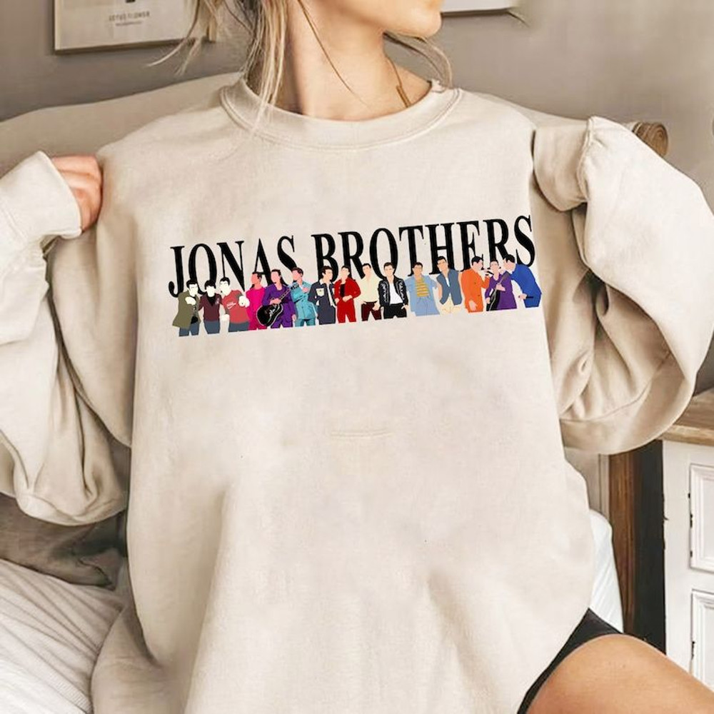 Jonas Brothers Shirt, Joe Jonas Homage shirt, Jonas Brothers Fan Tees, Retro Jonas Brothers , Jonas Brother Merch Gift.jpg