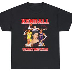 kendall starting five shirt loahaddian kendall jenner team shirt, kendall starting five tee shirt, hoodie, sweatshirt