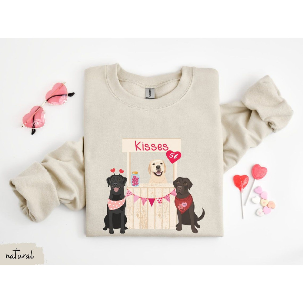Labrador Retriever Valentines Day Sweatshirts, Labrador Retriever, Labrador mom, Labrador Retriever, Labrador Retriever gift, Labrador gifts.jpg