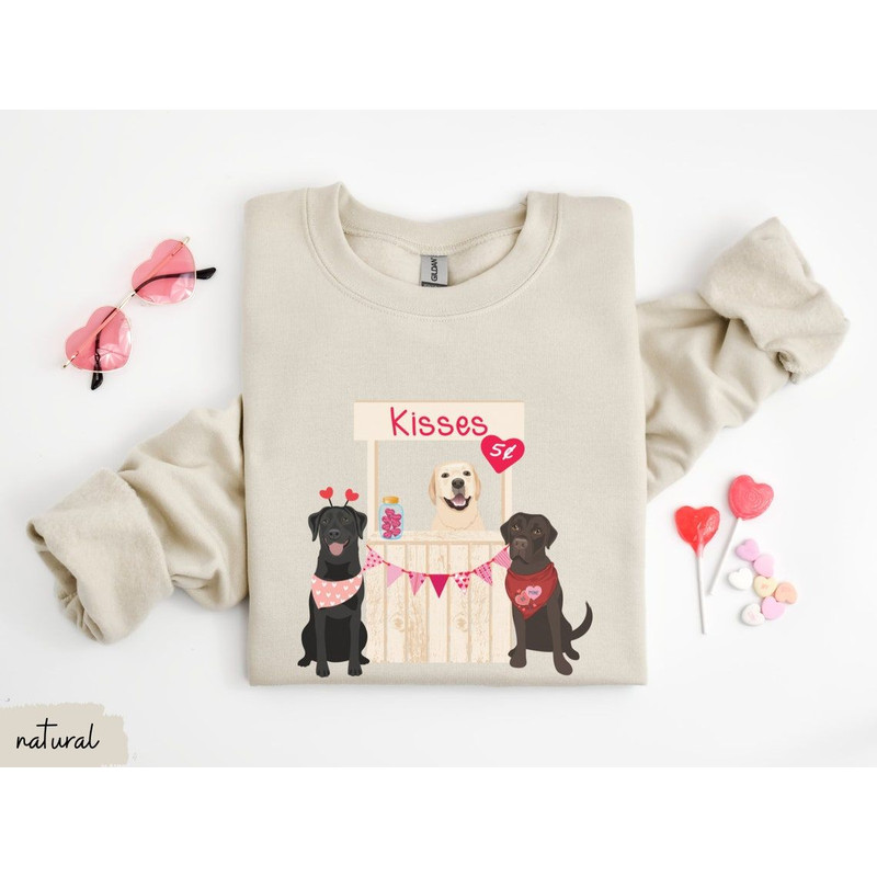 Labrador Retriever Valentines Day Sweatshirts, Labrador Retriever, Labrador mom, Labrador Retriever, Labrador Retriever gift, Labrador gifts.jpg