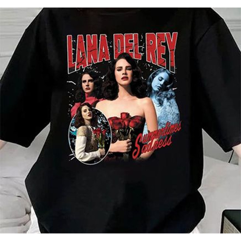 Lana Del Rey Shirt, Trendy Music Crewneck Sweatshirt.jpg
