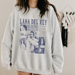 lana del rey shirt, vintage lana del rey merch, oversized shirt lana del rey, ultraviolence retro lana del rey band gift