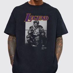 legends never die kobe bryant graphic print tee, lakers kobe bryant tee, basketball, classic 90s graphic tee, unisex, vi