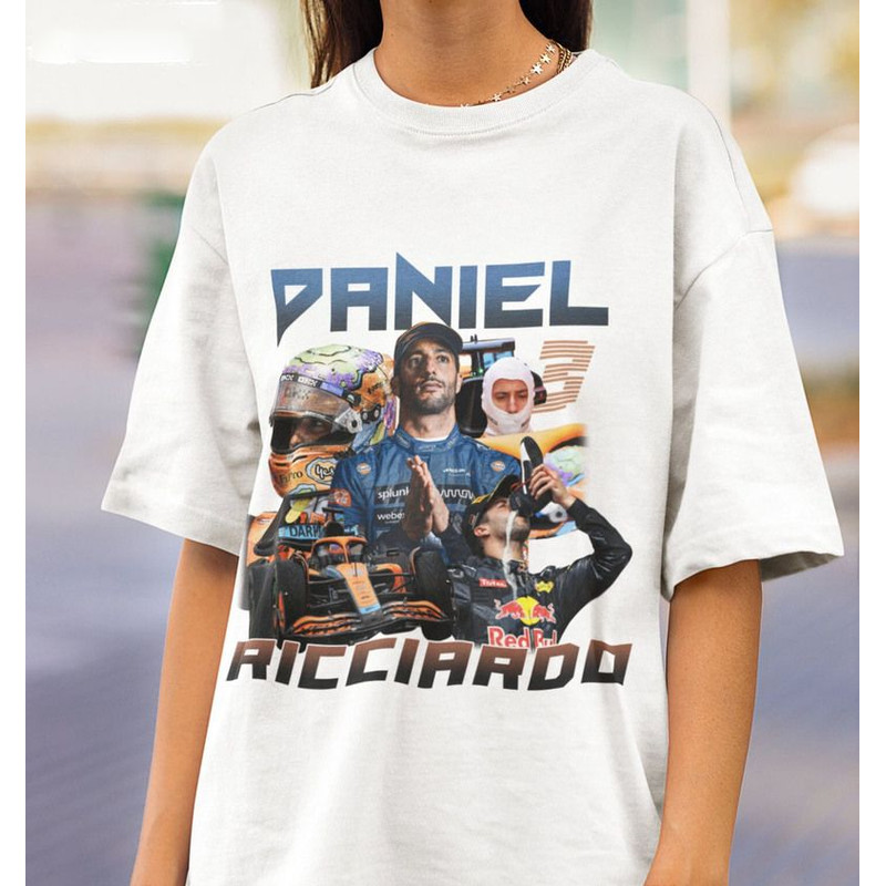 Limited Daniel Ricciardo T-shirt Unisex Tee Oversize Limited Edition Perfect Gift.jpg