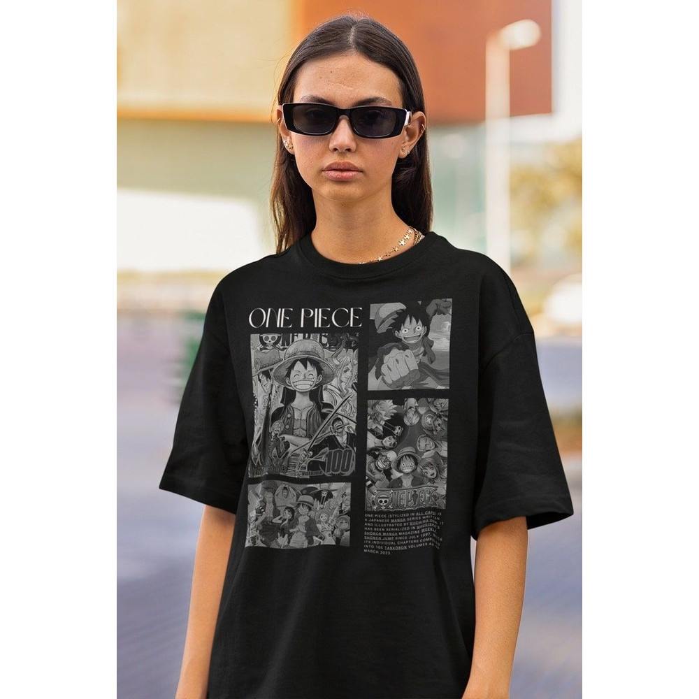 Limited One Piece Vintage T-Shirt, Gift For Women and Man Unisex Anime T-Shirt.jpg