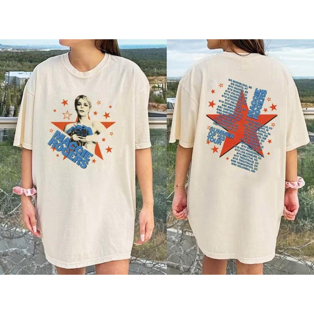 Maggie Rogers US Summer Of 23 Tour TShirt, Maggie Rogers Fan Shirt, Maggie Rogers 2023 Concert, Maggie Rogers Summer Tour Shirt For Fan.jpg
