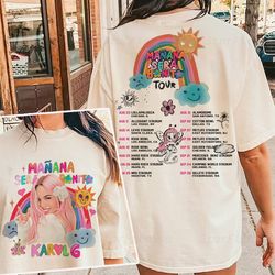 manana sera bonito shirt, la bichota shirt, karol g fan, karol g inspired, bichota team karol, bichota team, karol g tou