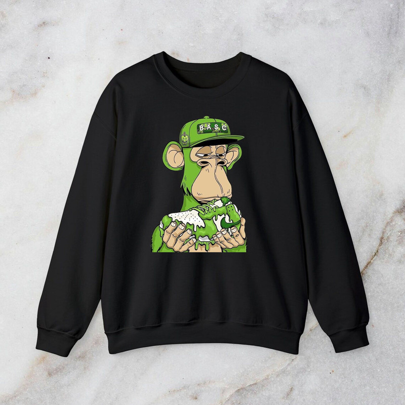 Monkey Business Funny Headphones Shirt, Funny Monkey Shirt, Animal Lover Shirt, Pet Lover Gift, Monkey mask Tee, Gift For Men, Graphic Tees.jpg