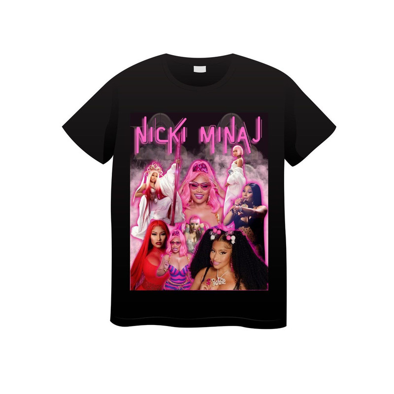 Ni cki Mi.naj Washed Comfort Shirt, Rapper Homage Graphic Shirt ,Hip Hop Sleeve, Ni.cki Min.aj Retro 90's Fans Shirt, Rapper Fan Gift RnB..jpg
