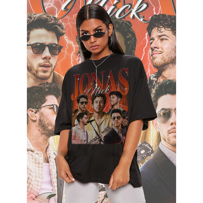 Nick Jonas Shirt, Vintage 90s Nick Jonass Tshirt, Movie Graphic Tee NickJonass Sweatshirt, Nick Jonass Movie Rapper Retro.jpg