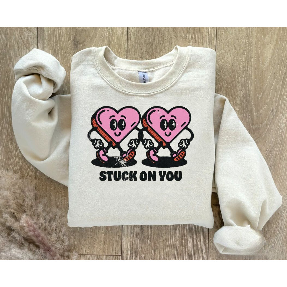 Only Heart Eyes For You Sweater, Valentine Sweatshirt, Valentines Boujee Sweater, Valentine Shirt, Couple Gift Valentines, Gift For Her.jpg