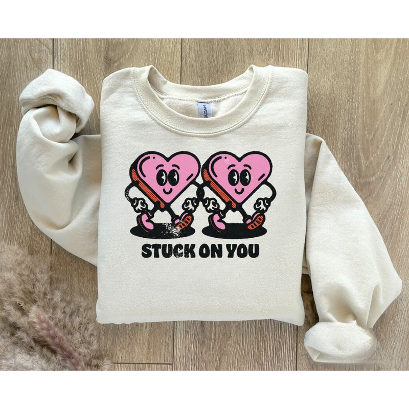 Only Heart Eyes For You Sweater, Valentine Sweatshirt, Valentines Boujee Sweater, Valentine Shirt, Couple Gift Valentines, Gift For Her.jpg