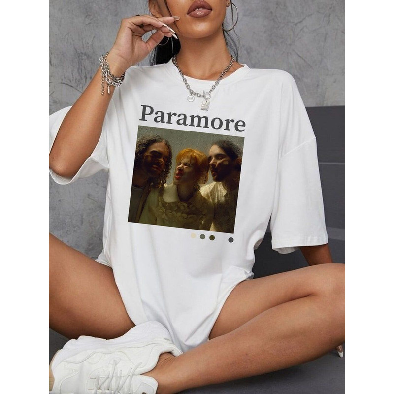 Pramore Graphic TShirt, Pramore retro Rock Band Shirt,Pramore Shirt, Pramore Tour 2023 Shirt, Gift for men women unisex tshirt.jpg