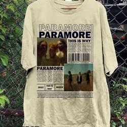 pramore this is why album shirt, pramore this is why shirt, pramore tour 2023 shirt, rock band shirt, gift for men women