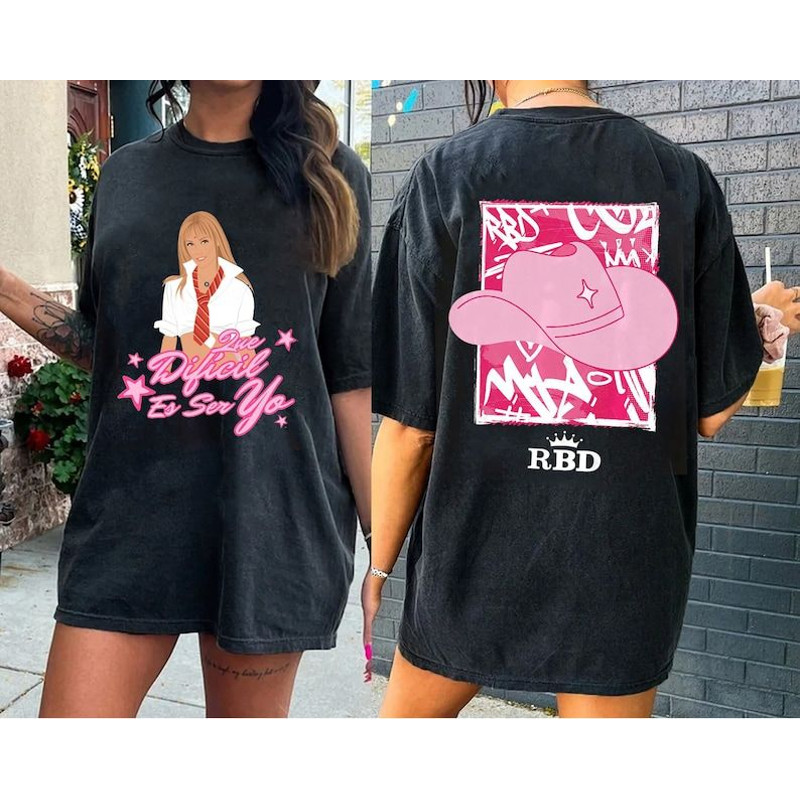RBD Rebelde 2023 Tour Shirt, RBD Shirt, RBD Mia Colucci Que dificil es ser yo.jpg