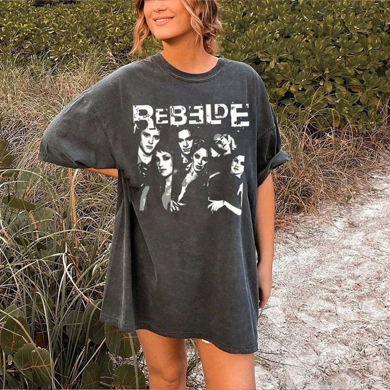 RBD Touring T Shirt, RBD Tour, Soy Rebelde T-Shirt, RBD Shirt, Rebelde Tour Shirt, Soyrebelde Fan Shirt.jpg