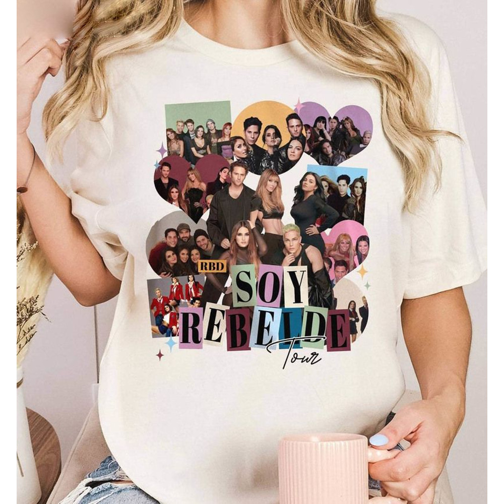 Rbd Touring Trendy Shirt, Rebelde The Eras Tour Sweater Unisex Hoodie.jpg