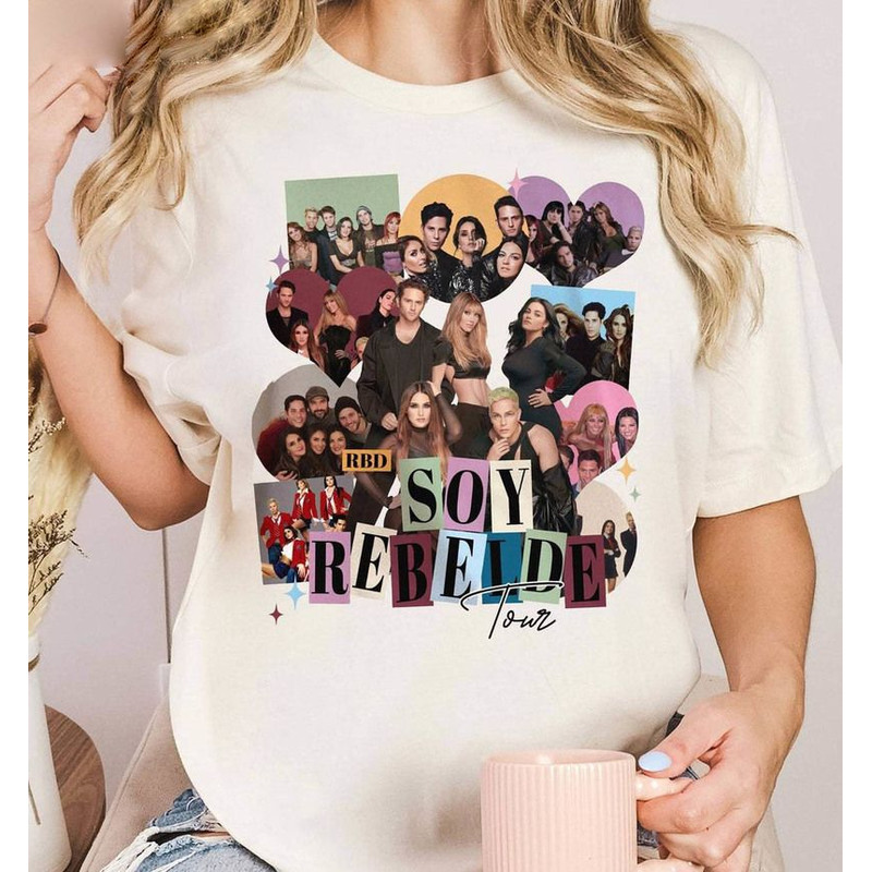 Rbd Touring Trendy Shirt, Rebelde The Eras Tour Sweater Unisex Hoodie.jpg