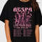 Retro Aespa Tour 2023 Shirt, Aespa Synk Hyper Line Tour Shirt, Aespa Tour 2023 Shirt, Aespa Ningning, Karina, Giselle, Winter.jpg