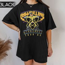 retro disney a goofy movie powerline world tour 95' shirt, vintage goofy movie powerline shirt, disneyland family trip s