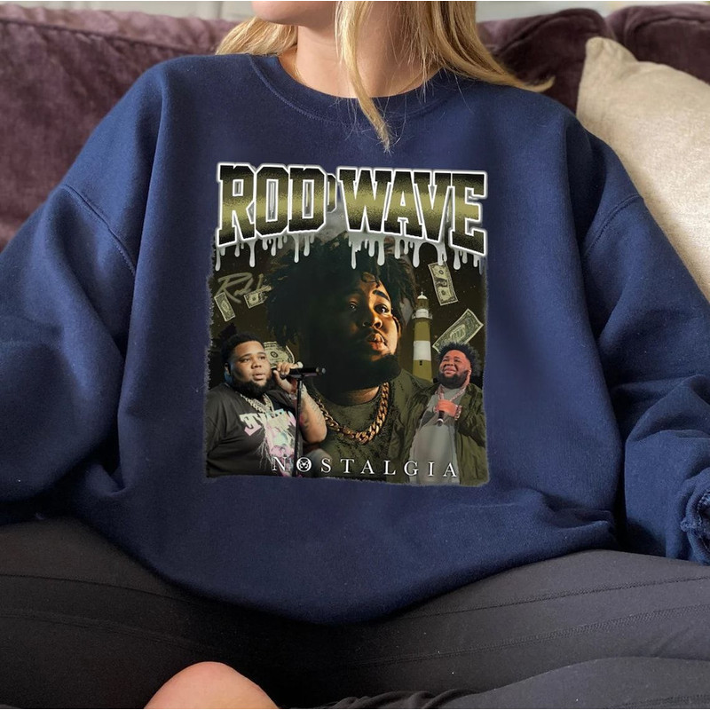 Rod Wave, Rapper Shirt, Trending Tee, Rod Wave Vintage, 90S Rap Music, Gift for Fans, Nostalgia 2023 Tour, Rod Wave March.jpg