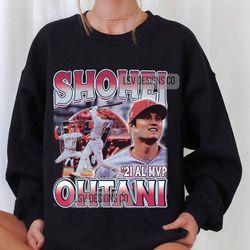 shohei ohtani vintage 90s shirt, shohei ohtani bootleg retro shirt, shohei ohtani baseball fan shirt, shohei ohtani fan