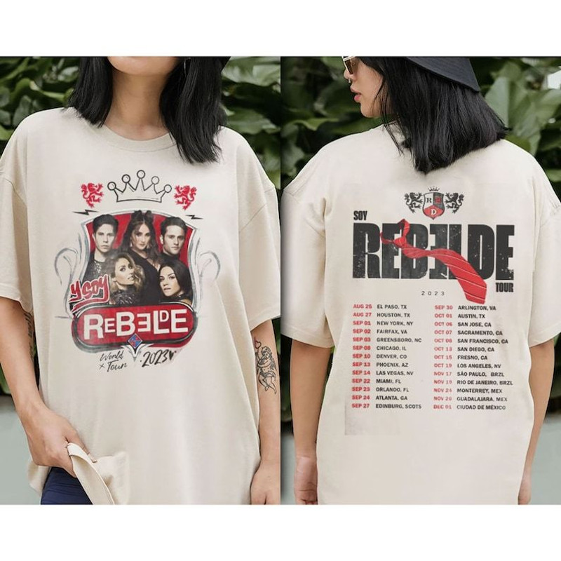 Soy Rebelde T-shirt, RBD Tour Shirt, RBD Concert Shirt.jpg