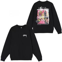 stussy hoodie, streetwear sweatshirts, casual tops, men's stussy, graphic print sweatshirts, women's stussy, unisex casu