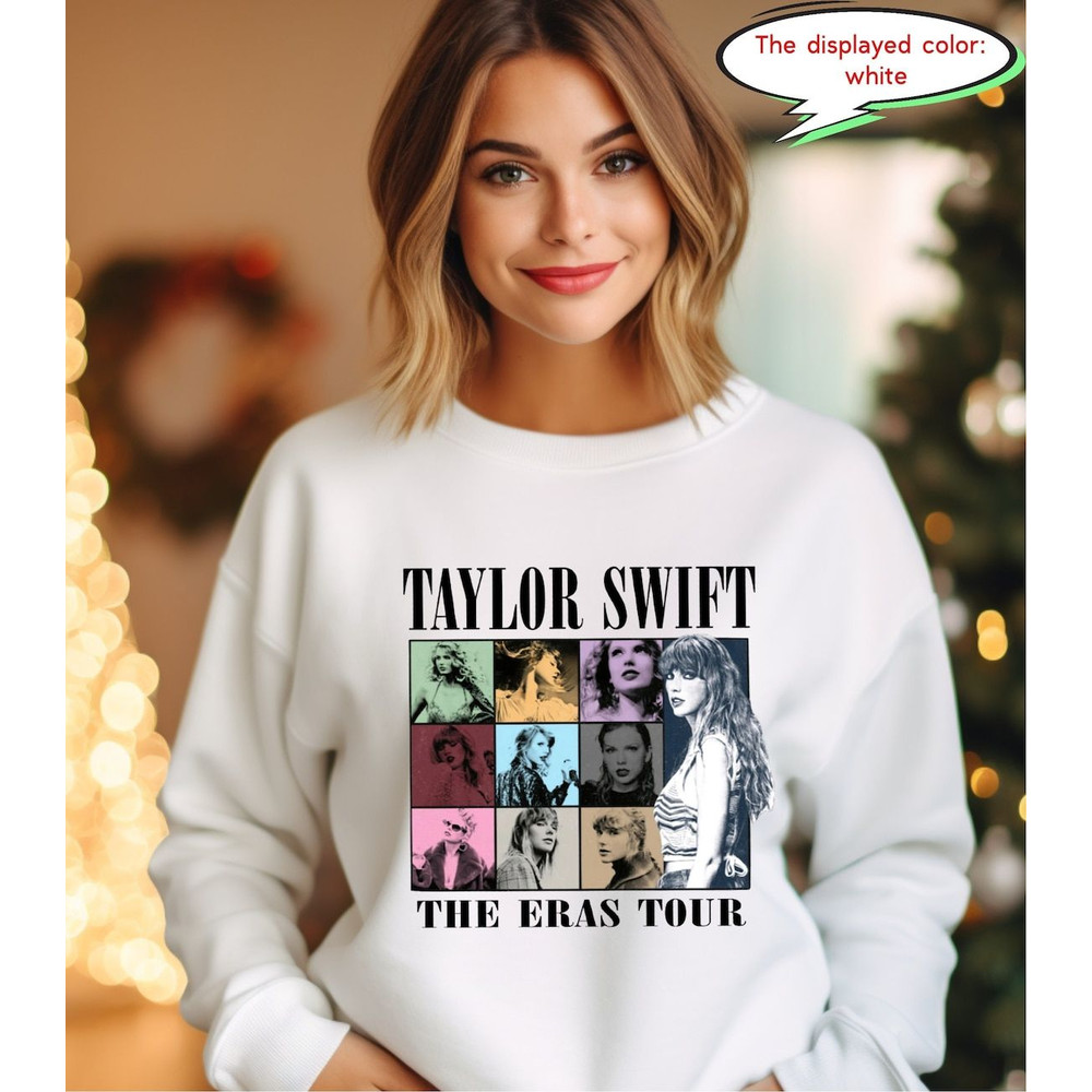 Swiftie Taylor The Eras Tour Sweatshirt, Swiftie Merch Sweatshirt, Vintage The Eras Tour 2023, Midnights Concert Shirt Tour 2023 Sweatshirt.jpg