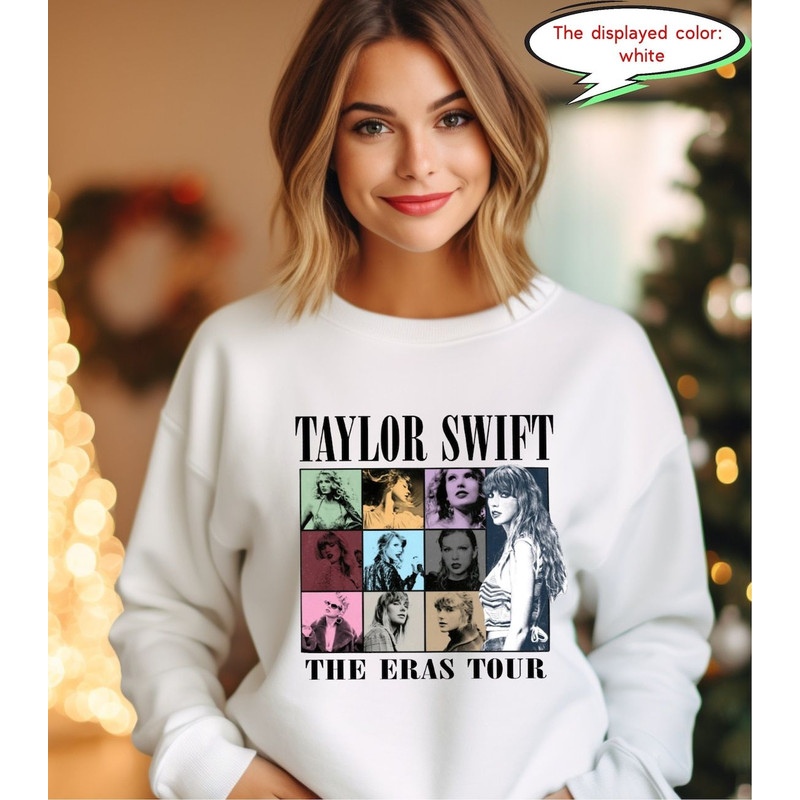 Swiftie Taylor The Eras Tour Sweatshirt, Swiftie Merch Sweatshirt, Vintage The Eras Tour 2023, Midnights Concert Shirt Tour 2023 Sweatshirt.jpg