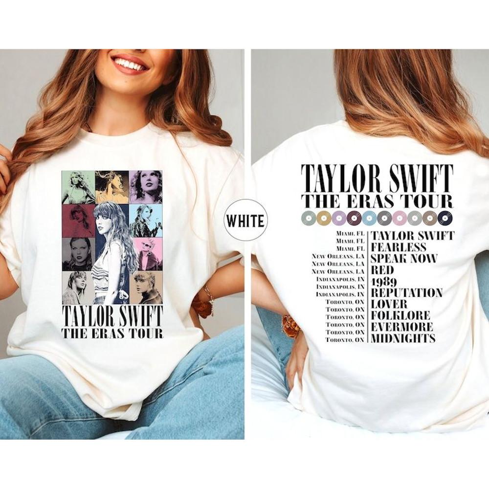Taylor Swift The Eras Tour Shirt, Swiftie Merch Tshirt, Eras Tour Concert Sweatshirt, Taylor Swift Fan Hoodie, Vintage TS New Dates Tee Gift.jpg