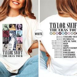 taylor swift the eras tour shirt, swiftie merch tshirt, eras tour concert sweatshirt, taylor swift fan hoodie, vintage t