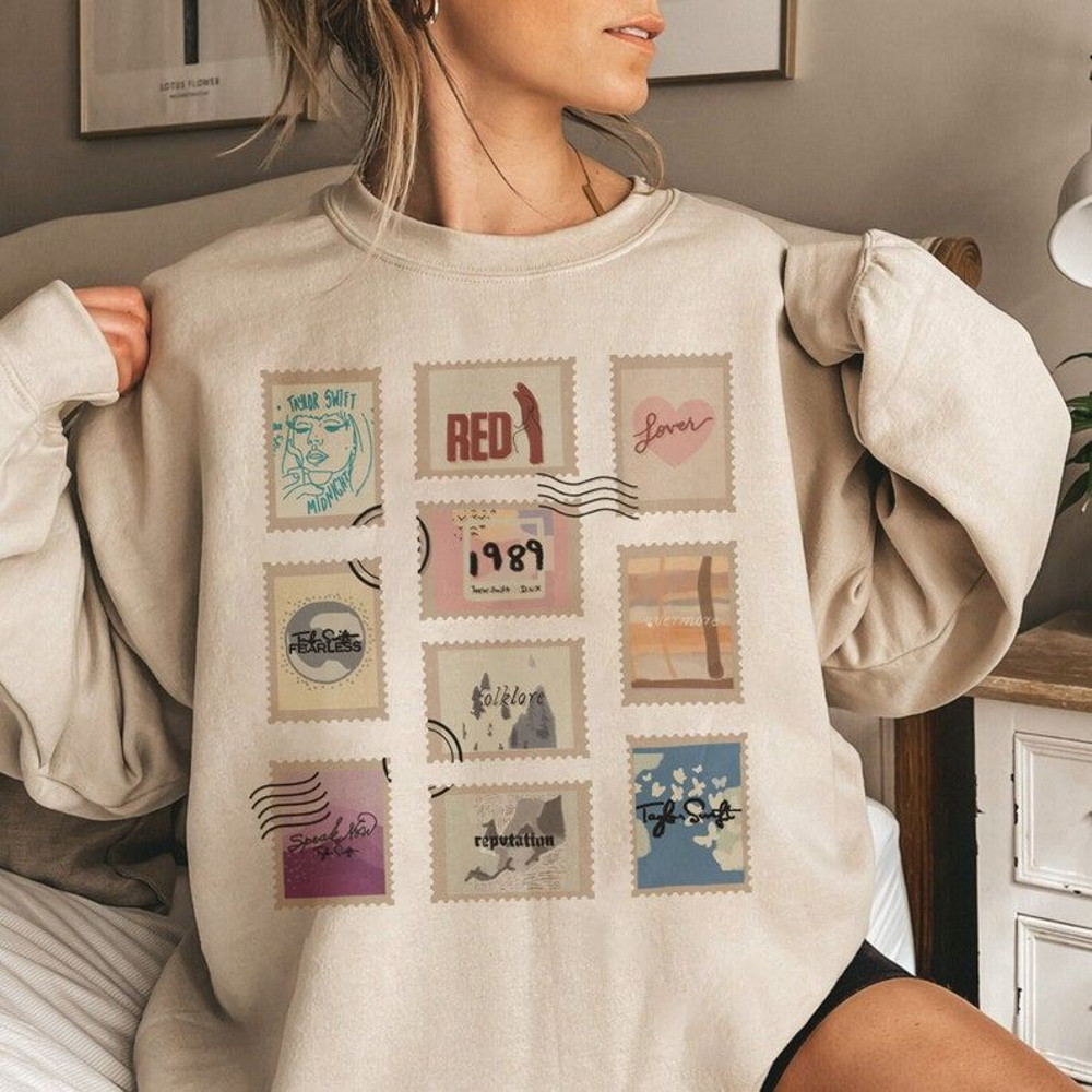 Taylor's Albums Sweatshirt, Swiftie Sweatshirt Tour.jpg