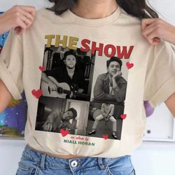 the show niall horan tour 2024 shirt sweatshirt hoodie, niall horan t-shirt, the show niall tour 2024 merch, niall horan