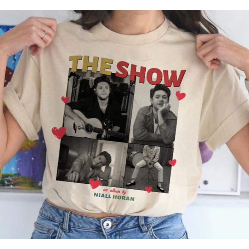 The Show Niall Horan Tour 2024 Shirt Sweatshirt Hoodie, Niall Horan T-Shirt, The Show Niall Tour 2024 Merch, Niall Horan Fan Gift Shirt.jpg