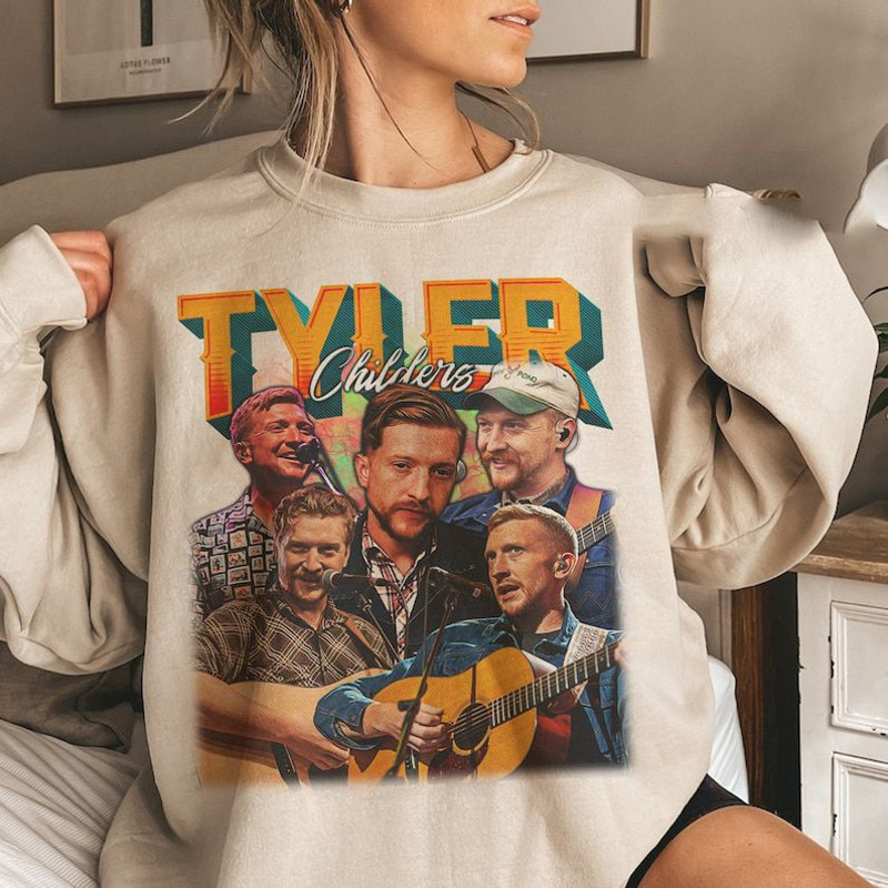 Tyler Childers Music Shirt, 90S Vintage hounds to heaven Tyler Childers Music 2023 Bootleg Graphic Tour 2023,Graphic Tee.jpg