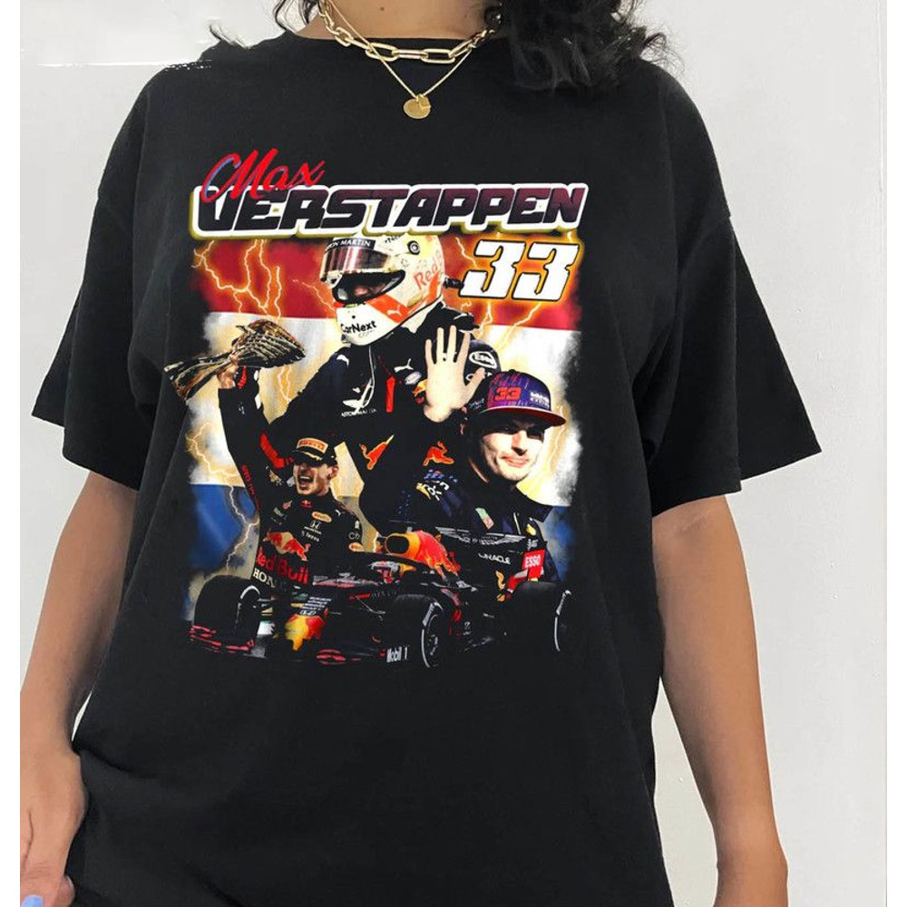 Vinntage 90s Max Verstappen T-Shirt, Max Verstappen Shirt, Max Verstappen Sweatshirt, Formula Racing Shirt, Gift For Her, Gift For Him.jpg