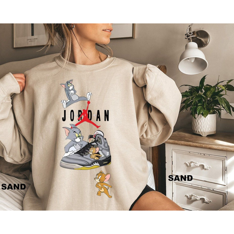 Vintage 90s Basketball Bootleg Style T-Shirt, JORDAN Graphic Tee, Jordan TShirt Double Sided, Retro Basketball Shirt, Unisex Oversized Shir.jpg