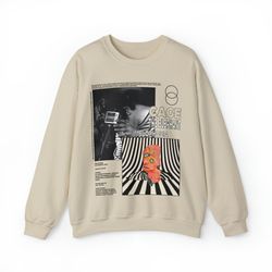 vintage boo.tleg inspired sweatshirt graphic unisex hoodie cage the elephant melophobia t-shirt, aesthetic pop album t