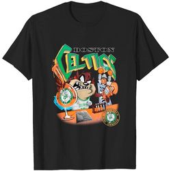 vintage bostonceltics taz looney tunes shirt