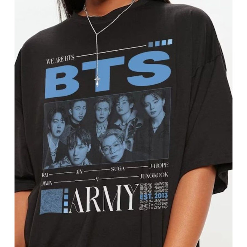 Vintage BTS Shirt, BTS Unisex Kpop Shirt, Vintage Style Korean Pop Sweatshirts T-Shirt Hoodie.jpg