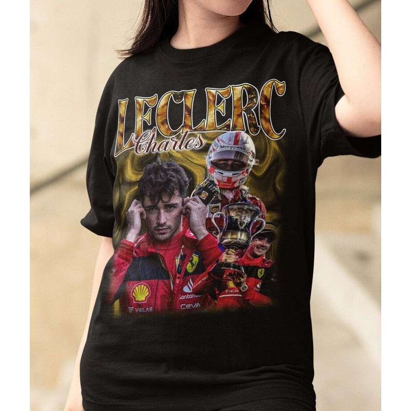Vintage Charles Leclerc Scuderia Ferrari Shirt, Charles Leclerc Scuderia Ferrari Shirt, Charles Leclerc T-shirt, Vintage tee.jpg