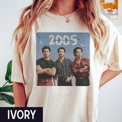 vintage jonas brothers shirt, jonas brothers merch, jonas brothers album shirt, 5 albums 1 night, jonas the eras tour 20