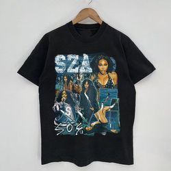 vintage sza sos shirt, vintage sza good days shirt, sza 90s shirt, sza new bootleg 90s t-shirt, sos sza merch, unisex t-