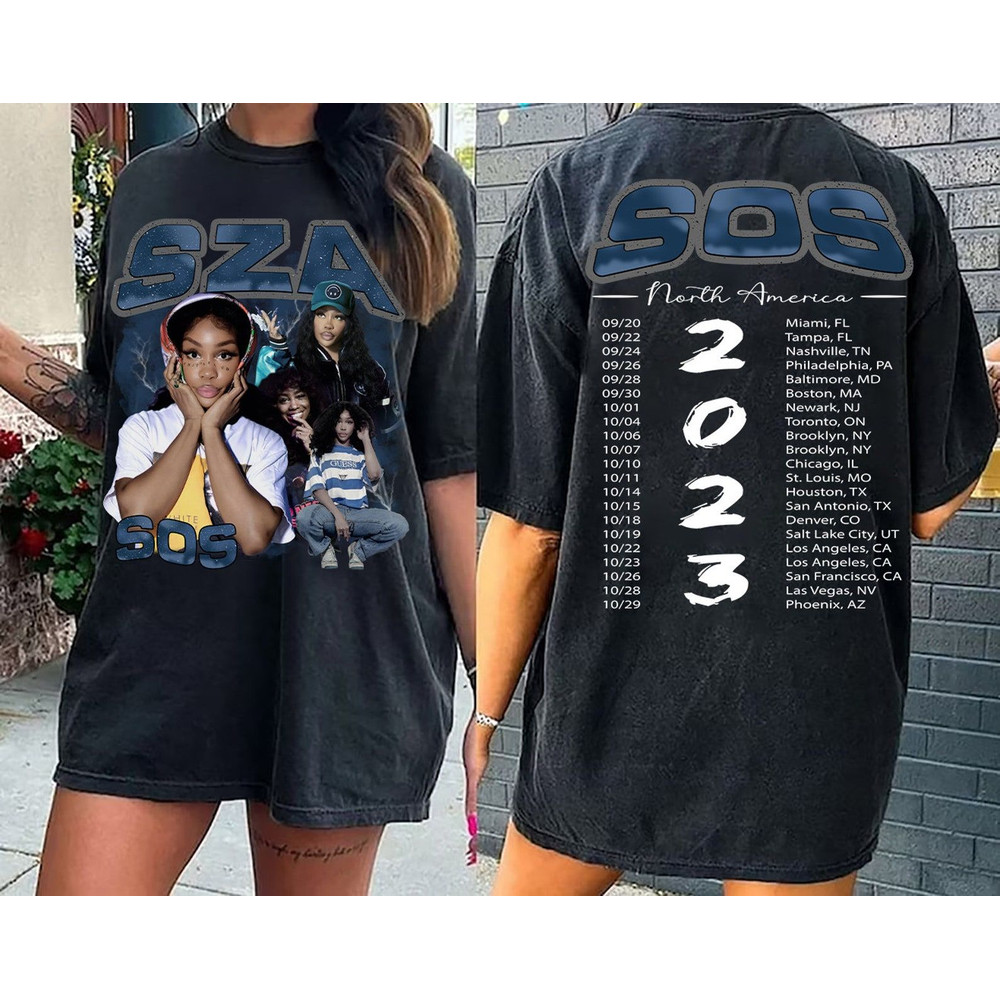 Vintage SZA Tour 2023 Shirt, SZA 90s Shirt, Sza shirt, Sza Bootleg 90s Shirt, Sza Fans Gift, Sza Tour Sweatshirt.jpg